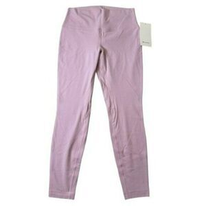 Lululemon Align Leggings Size 12 NWT High Rise 28” Tall Pink